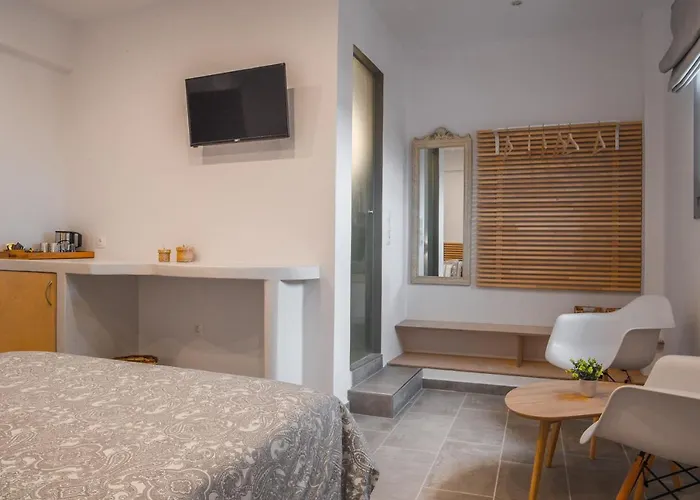 Pensionat Blue Ándros