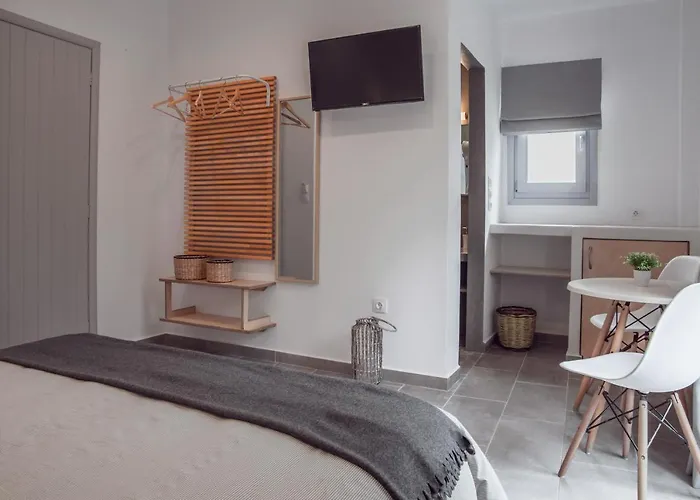 Pensionat Blue Ándros