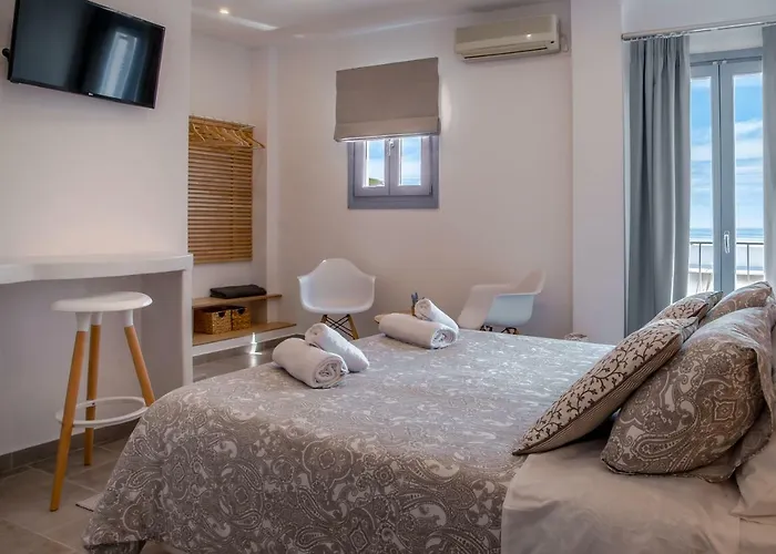 Pensionat Blue Ándros