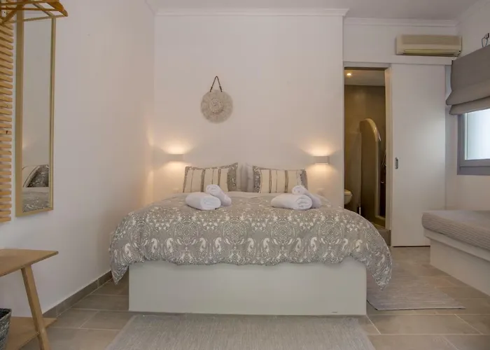 Pensionat Blue Ándros