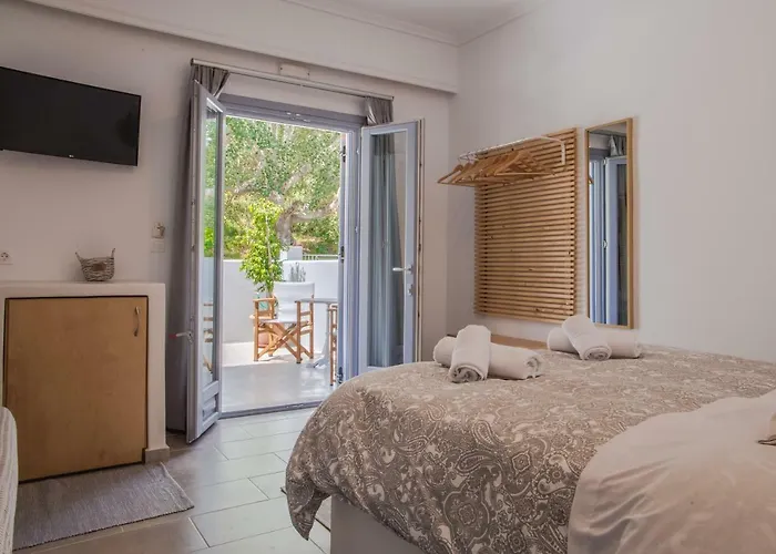 Pensionat Blue Ándros